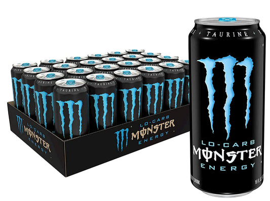 Monster Blue 16oz 24-Pack