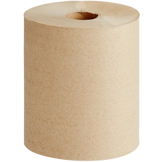 Natural Paper Towels Brown