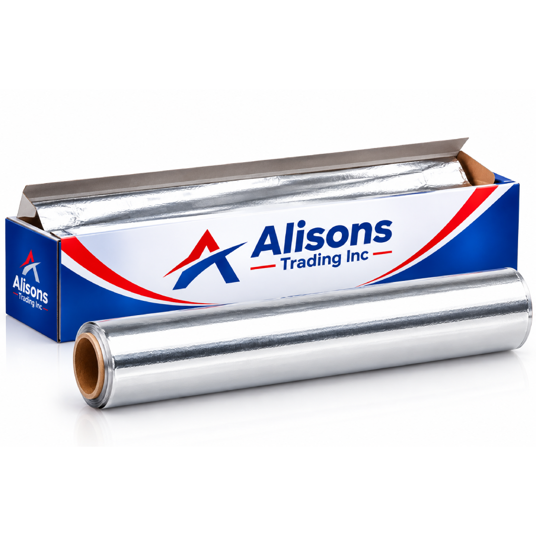 Aluminum Foil Roll 18X1000 HD