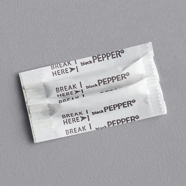Pepper Packets 5g