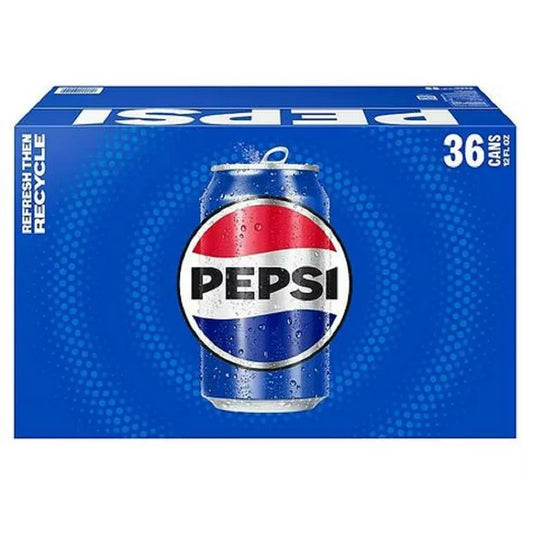 Pepsi Cola 12 oz Cans