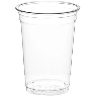 Clear Pet Cup 9oz 92-93mm