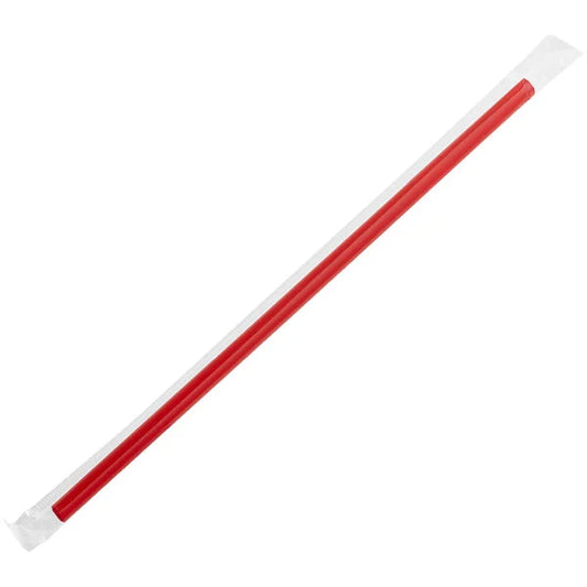 Red Straw 5.75”