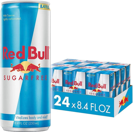Red bull Sugar free 8.4oz - 24/CASE