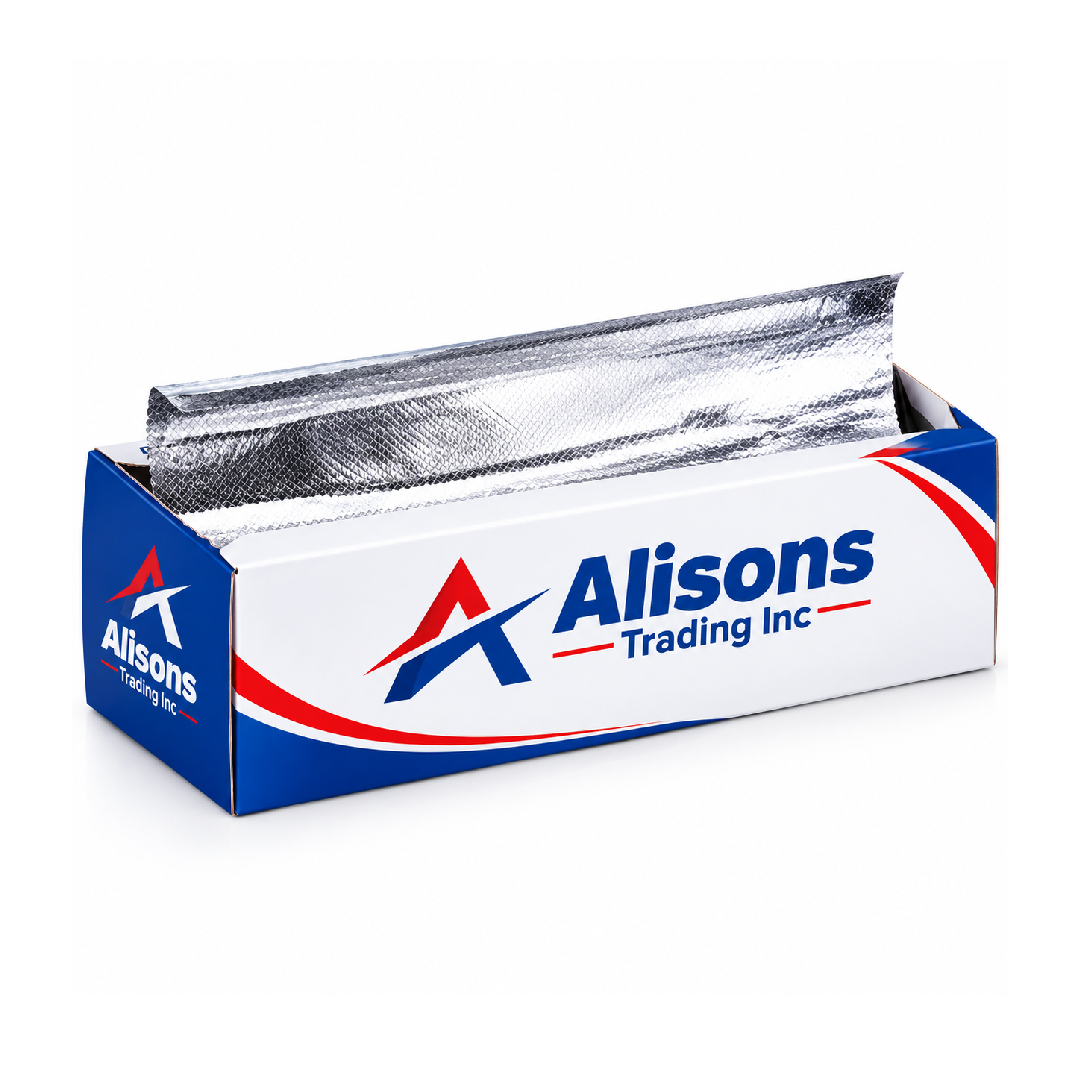 Aluminum Foil pop-up Sheet 12X10.75 - 6/500 3000/CS