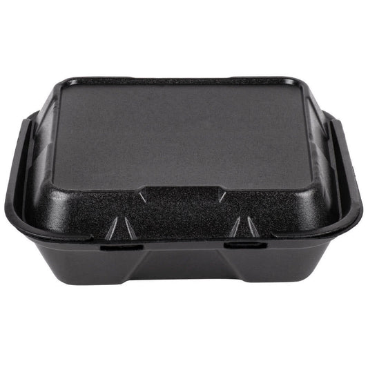 Genpak SN 203 3L Foam Hinged Lid Container 3 compartment