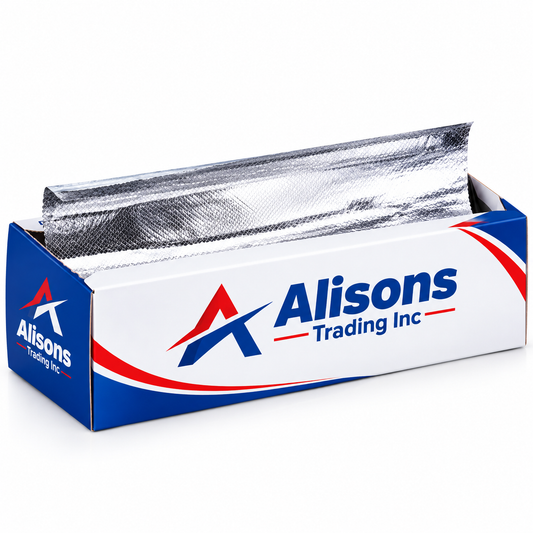 Aluminum Foil pop-up Sheet 9X10.75 - 6/500 3000/CS