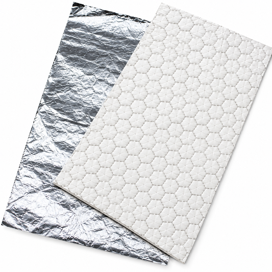 Insulated Foil Sandwich Wrap Sheets 14X16
