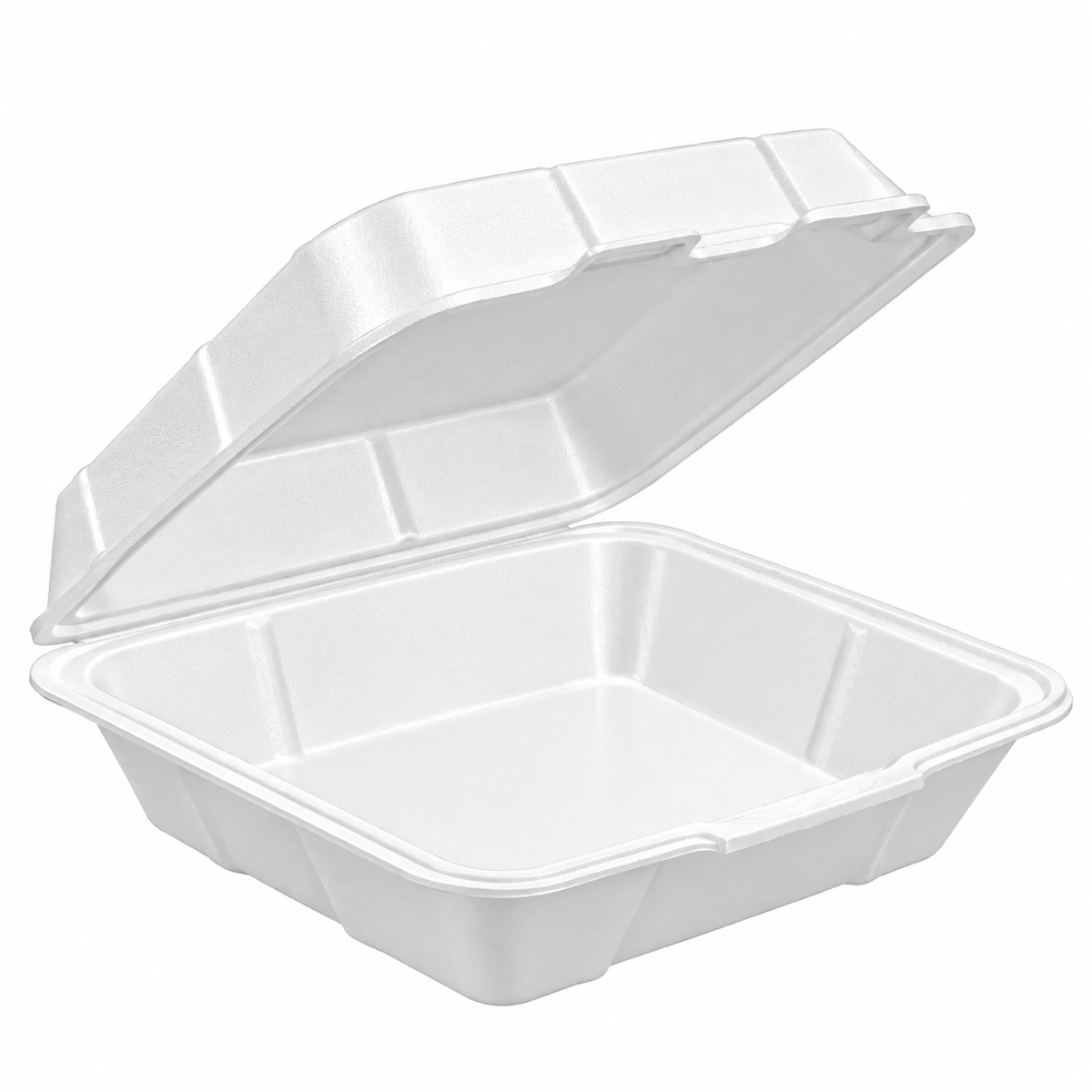 Foam Pak FP 2200 Small Hinged Lid 1 Comp