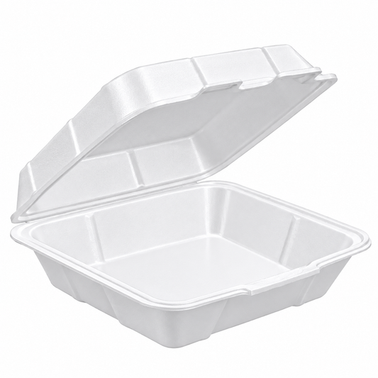 Foam Pak FP 2200 Small Hinged Lid 1 Comp