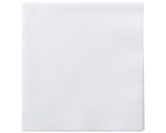 White Beverage Napkin