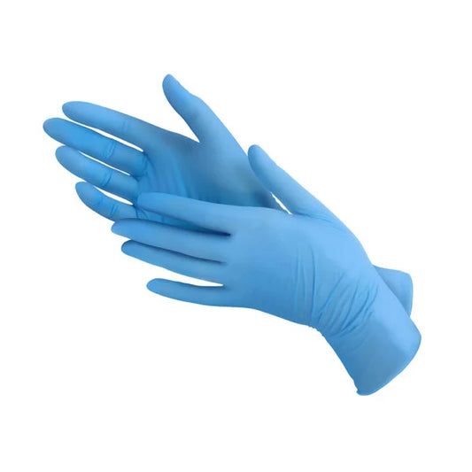 Blue Nitrile Gloves