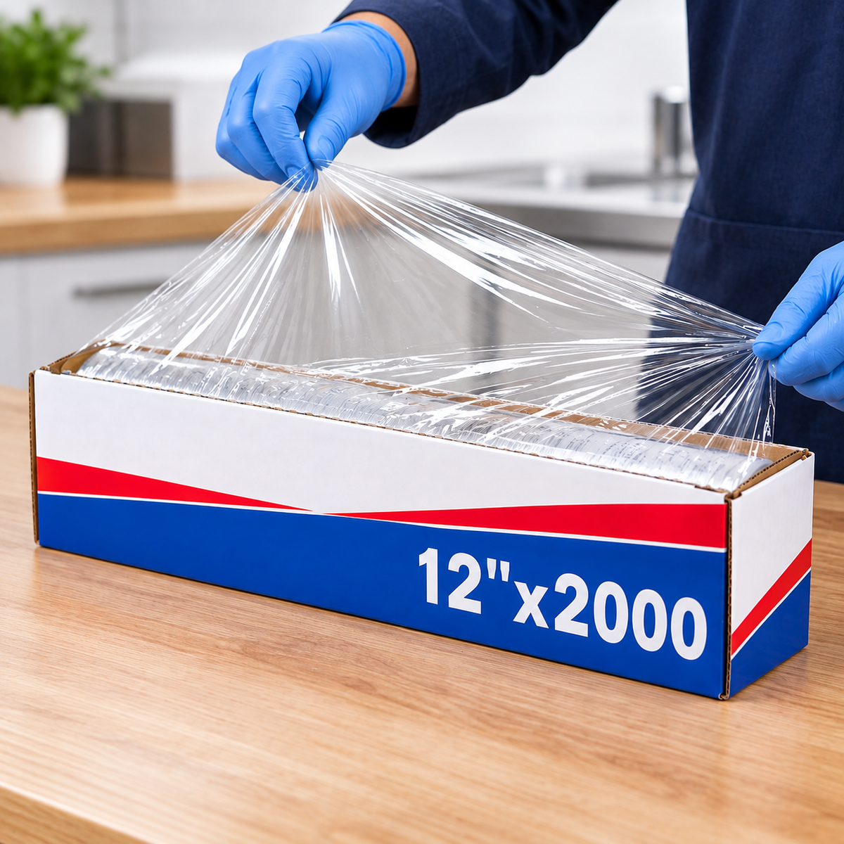 Food Film Wrap 12×2000