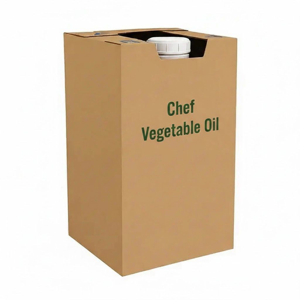 #1 Chef Vegetable Oil