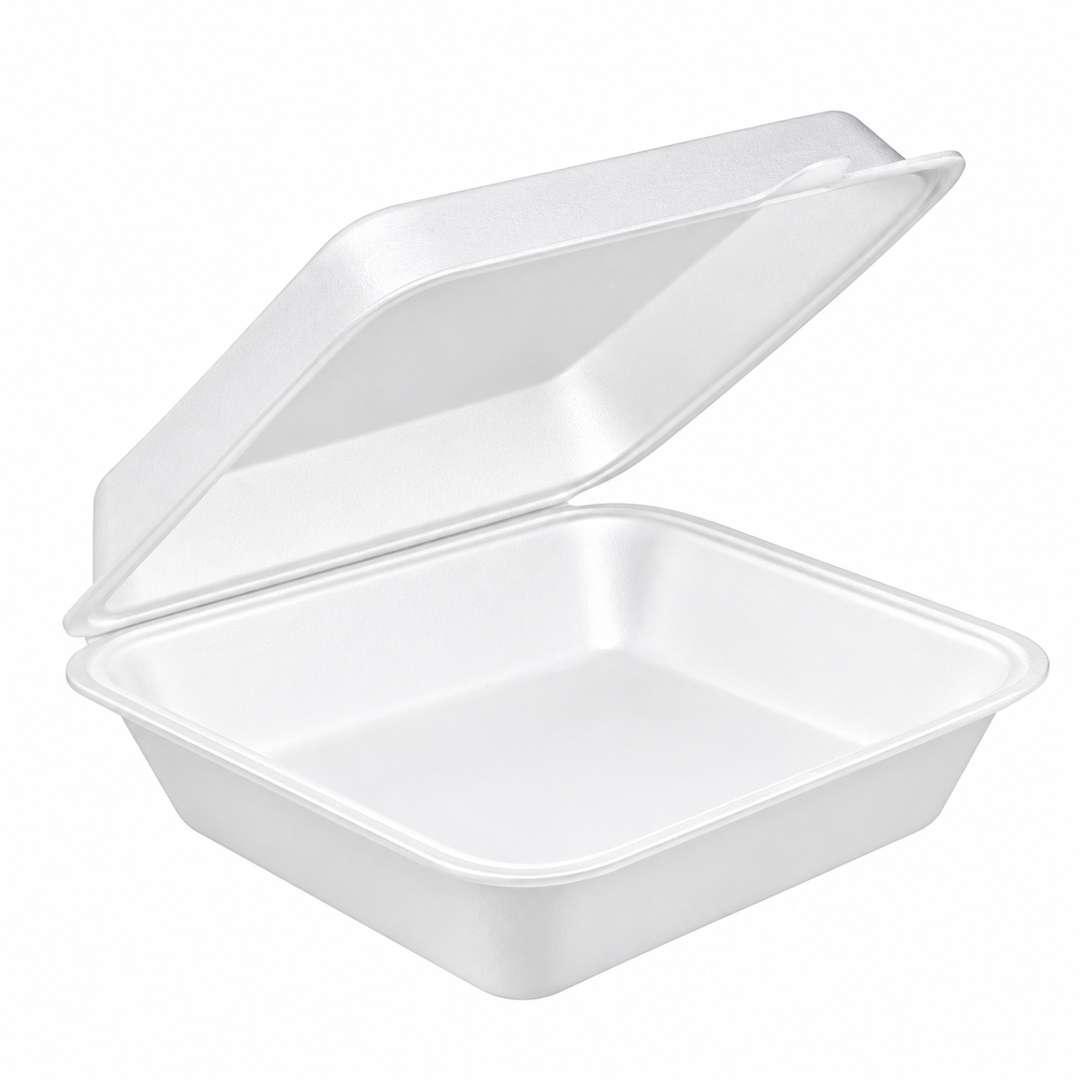 Foam Pak FP L9001 Large Hinged Lid 1 Comp
