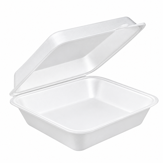 Foam Pak FP L9001 Large Hinged Lid 1 Comp