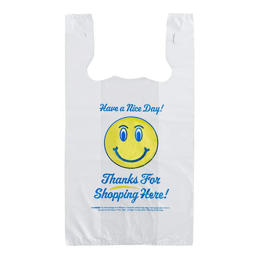 T Sack Bag Happy Face
