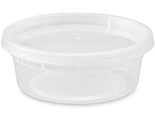 8 oz Deli Combo Container HD