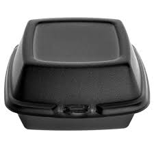 Dart 60HTB Foam Hinged Lid Container