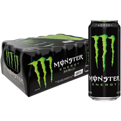 Monster Green 16oz 24-Pack