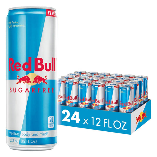 Red Bull 12 oz Sugar Free