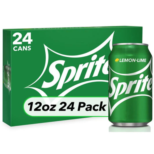 Sprite 12 oz 24 Pack