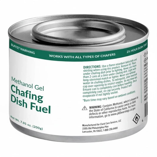 Gel Chafing Fuel 2.5 Hours