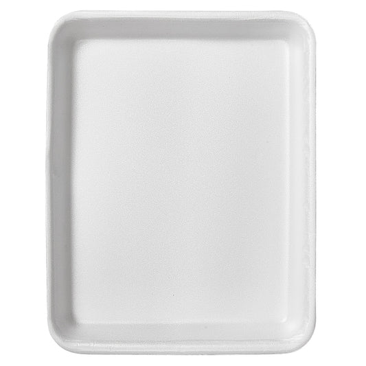 White Meat Tray #8 Heavy Duty
