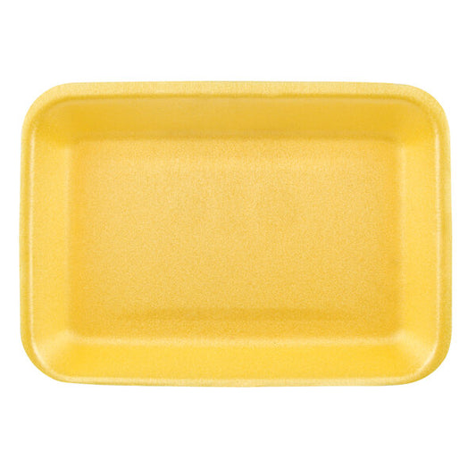 Yellow Meat Tray #2 Heavy Duty